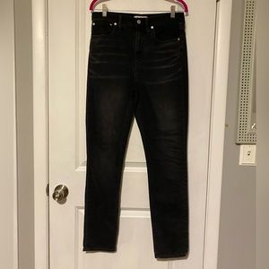 Madewell The High Rise Slim Boy Jean